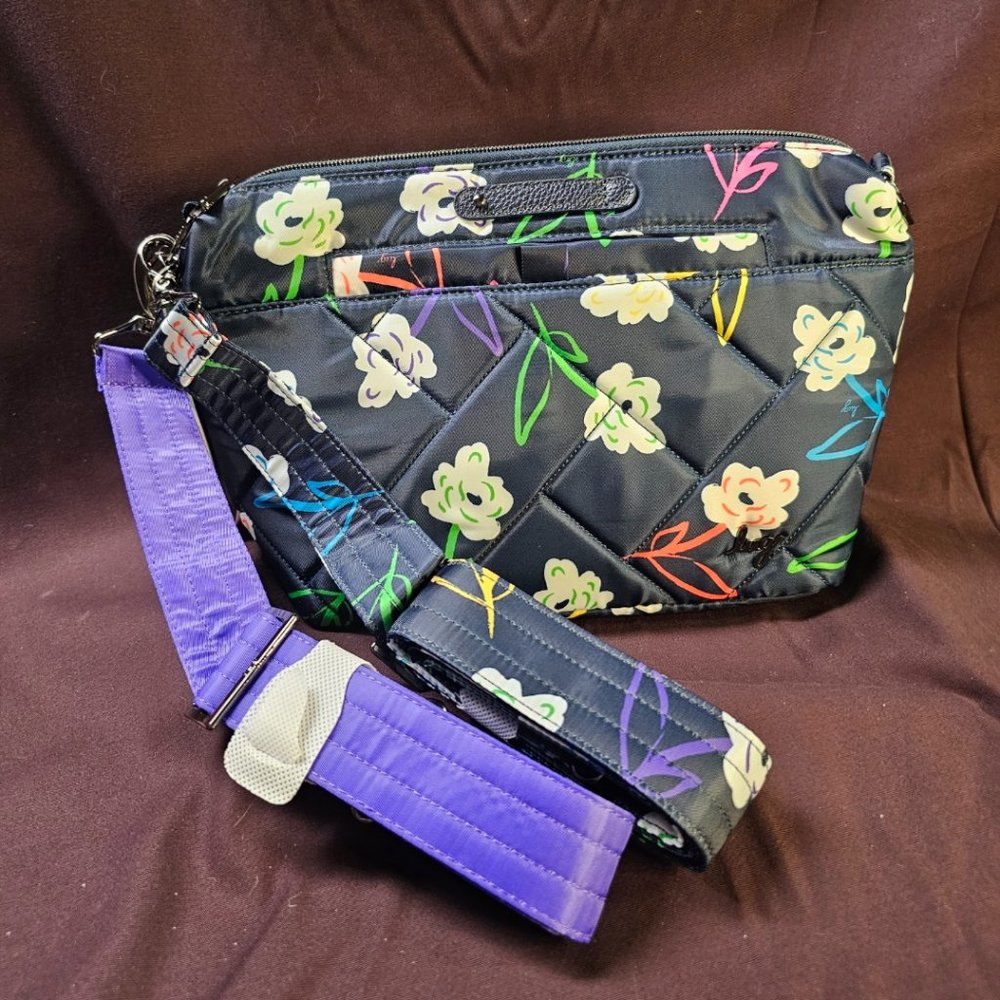 LUG Flare 2 Crossbody Bag Bright Floral